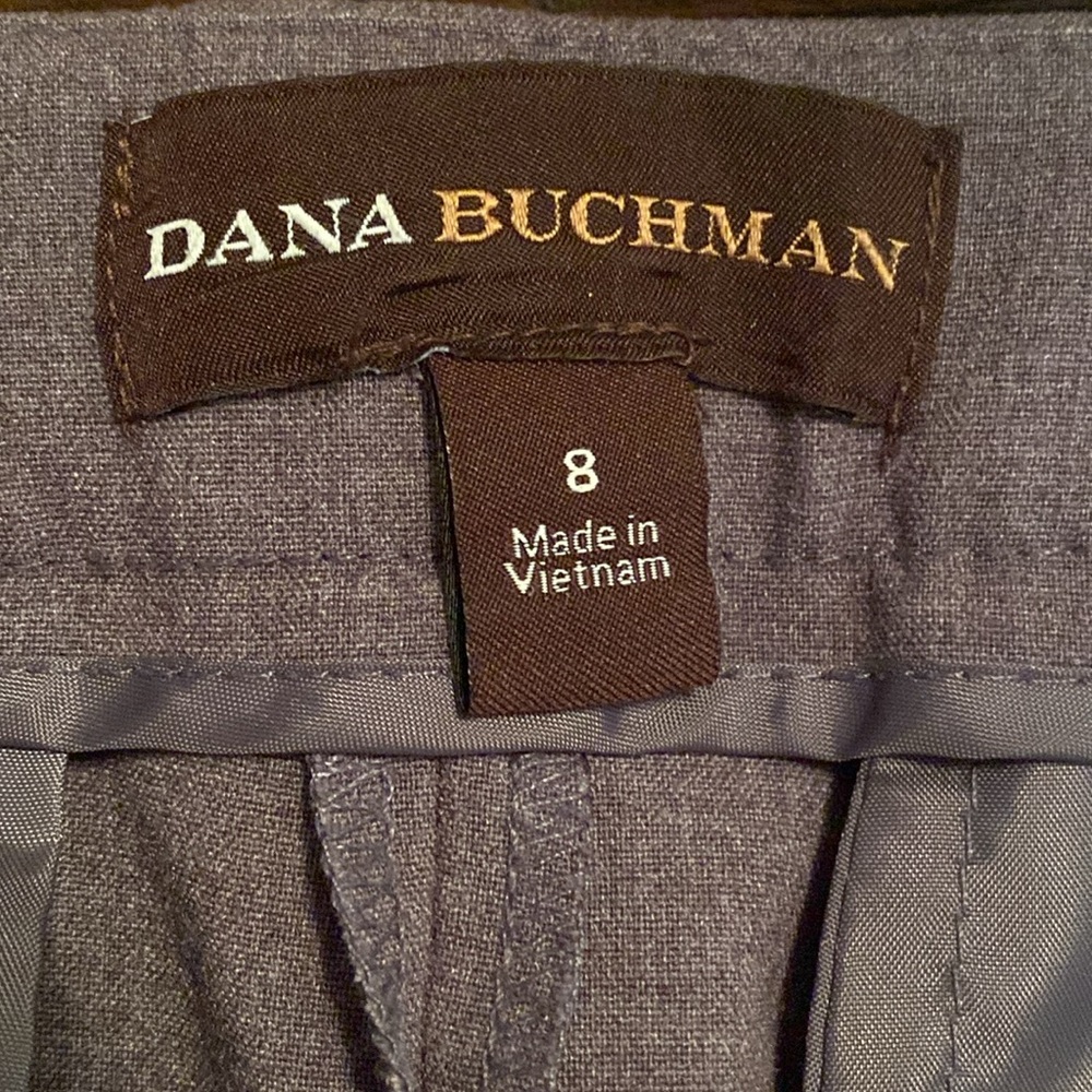 Curvy fit trousers, medium grey - Picture 3 of 4